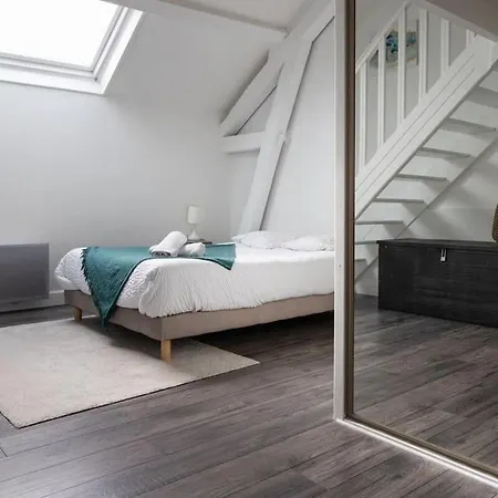 Apartment Le Loft Des Artistes - Repas & Vins Possibles Sur Demande Sainte-Savine