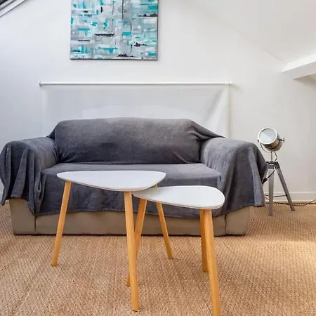 Le Loft Des Artistes - Repas & Vins Possibles Sur Demande 公寓 圣特萨维内