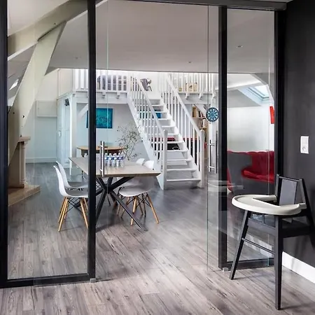 公寓 Le Loft Des Artistes - Repas & Vins Possibles Sur Demande *