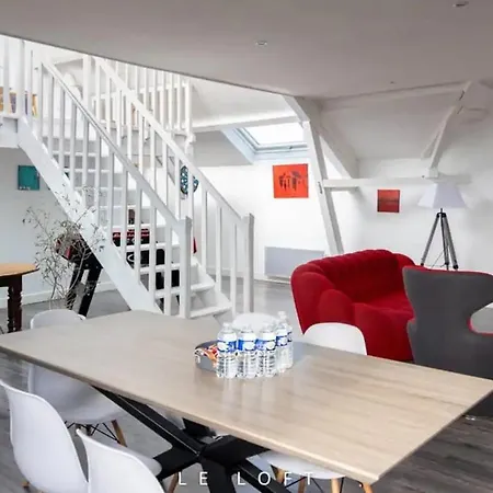 公寓 Le Loft Des Artistes - Repas & Vins Possibles Sur Demande *