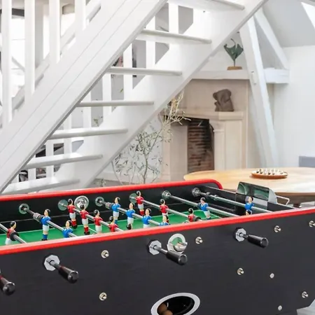 Le Loft Des Artistes - Repas & Vins Possibles Sur Demande * 圣特萨维内