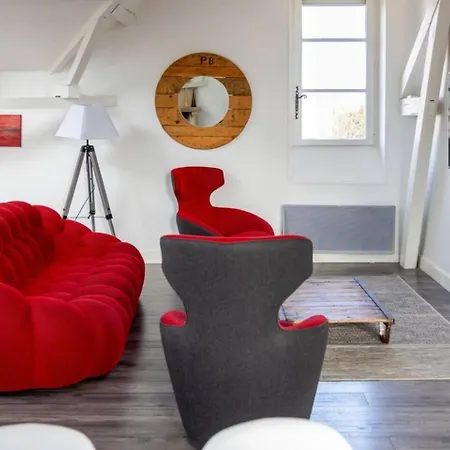 公寓 Le Loft Des Artistes - Repas & Vins Possibles Sur Demande