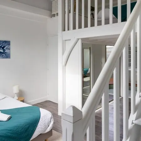 公寓 Le Loft Des Artistes - Repas & Vins Possibles Sur Demande