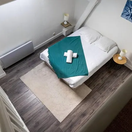 公寓 Le Loft Des Artistes - Repas & Vins Possibles Sur Demande *