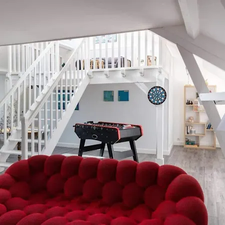 Le Loft Des Artistes - Repas & Vins Possibles Sur Demande Апартаменты